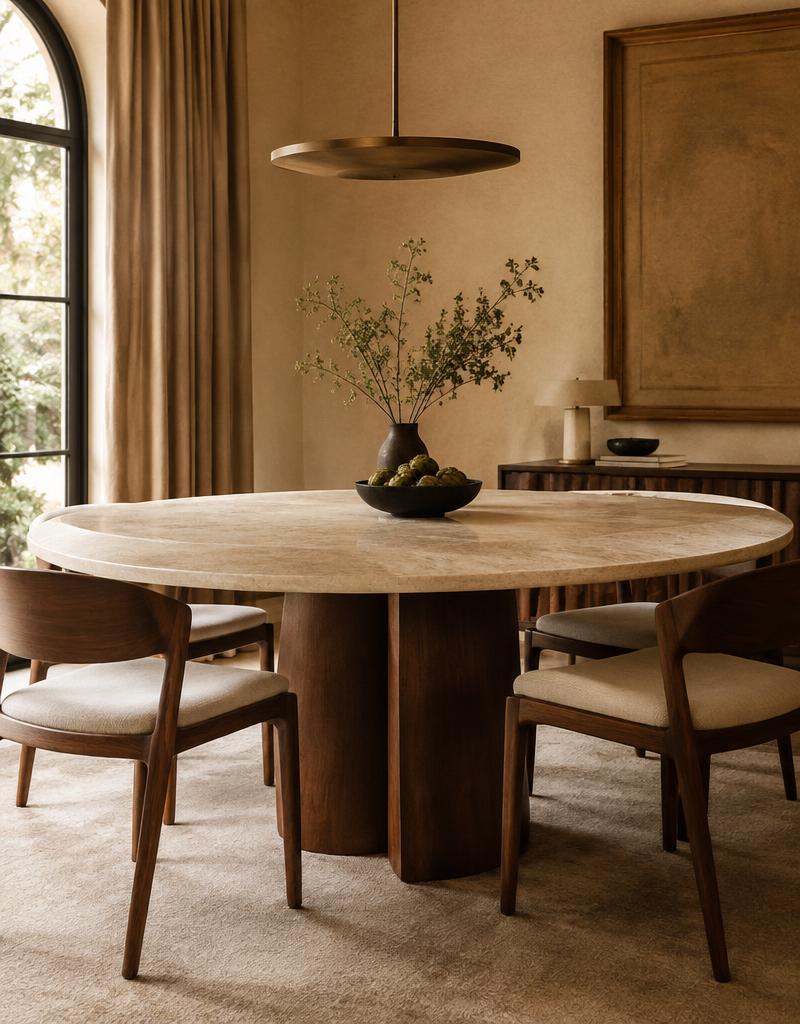 Comedor Travertino